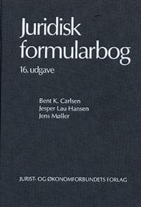 Juridisk formularbog 16.udg
