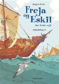 Freja og Eskil for fulde sejl