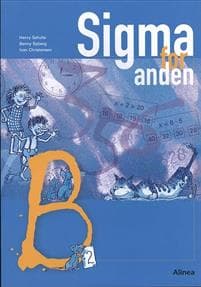 Sigma for anden, Elevbog B