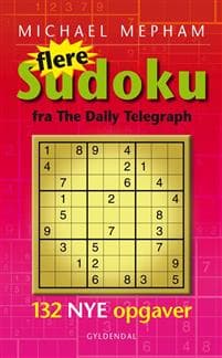 Flere sudoku fra The Daily Telegraph