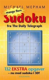Mange flere Sudoku - med 3D opgaver