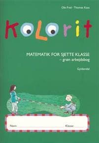 Kolorit 6. klasse, grøn arbejdsbog