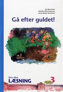 Den sikre læsning 3, Gå efter guldet! 3.kl.