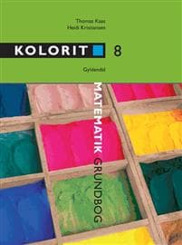 Kolorit 8. klasse, grundbog