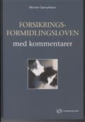 Miniatyrbilde 2 av 2: Forsikringsformidlingsloven med kommentarer