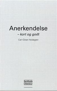 Anerkendelse
