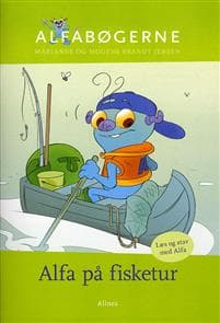 Skrivevejen, Alfabøgerne, Alfa på fisketur
