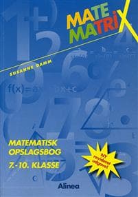 Matematrix 7.-10. kl., Opslagsbog
