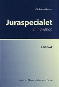Juraspecialet   en håndbog