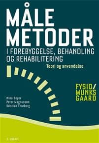 Målemetoder i forebyggelse, behandling og rehabilitering