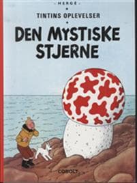 Tintin: Den mystiske stjerne - softcover