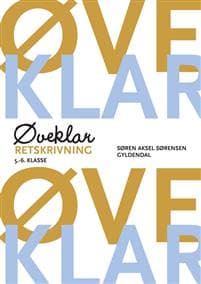 Øveklar. Retskrivning
