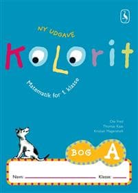 Kolorit 1. klasse, Bog A
