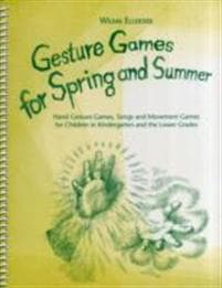 Gesture Games for Spring and Summer