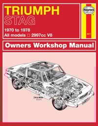 Triumph Stag Owner's Workshop Manual