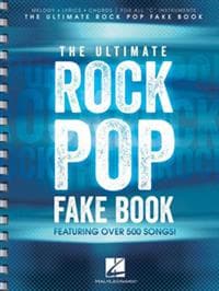 The Ultimate Rock Pop Fake Book