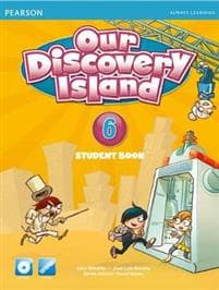 Our Discovery Island American Edition Students' Book with CD-rom 6 Pack