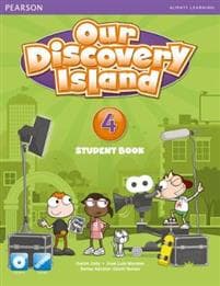 Our Discovery Island American Edition Students' Book with CD-rom 4 Pack