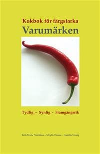 Kokbok för färgstarka varumärken