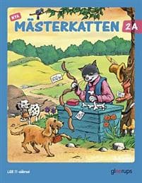 Mästerkatten 2A Grundbok