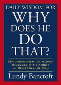 Daily Wisdom For Why Does He Do That?