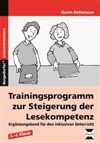 Trainingsprogramm zur Steigerung der Lesekompetenz