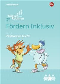 Fördern Inklusiv. Heft 2. Zahlenraum bis 20