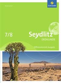 Seydlitz Erdkunde 7 /8. Schulbuch. Niedersachsen