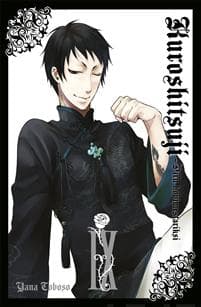 Kuroshitsuji - Piru hovimestariksi 9