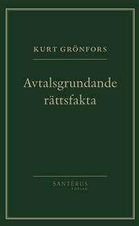 Avtalsgrundande rättsfakta
