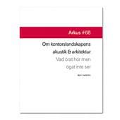 Om kontorslandskapens akustik och arkitektur - vad örat hör men ögat inte ser