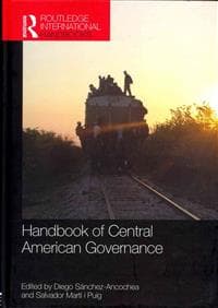 Handbook of Central American Governance