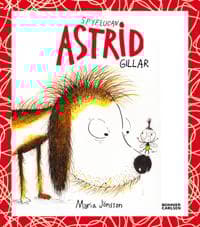 Spyflugan Astrid gillar