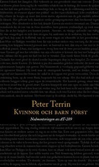 Kvinnor och barn först - Nedmonteringen av AT-289