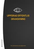 Miniatyrbilde 2 av 2: Uppdrag offentlig granskning