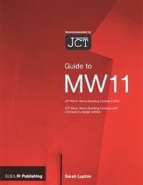 Guide to the JCT Minor Works Building Contract MW11