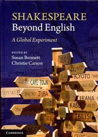 Shakespeare beyond English