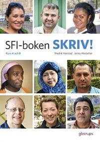 SFI-boken SKRIV! Kurs A och B