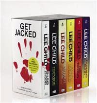 Lee Child's Jack Reacher Books 1-6