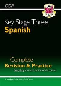 KS3 Spanish Complete RevisionPractice (with Free Online EditionAudio)