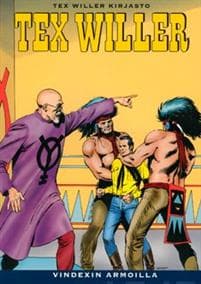 Tex Willer Kirjasto 18: Vindexin armoilla