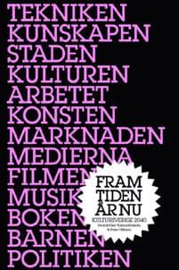 Framtiden är nu : Kultursverige 2040