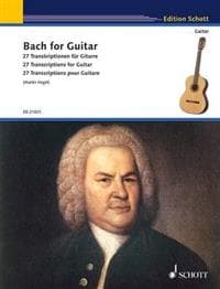 Bach for Guitar - 27 Transcriptions for Guitar