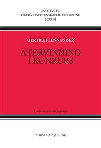 Återvinning i konkurs