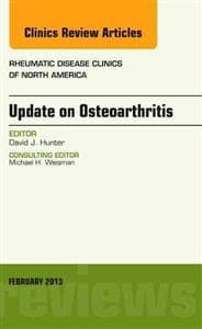 Update on Osteoarthritis, An Issue of Rheumatic Disease Clinics