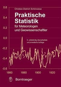 Praktische Statistik für Meteorologen und Geowissenschaftler