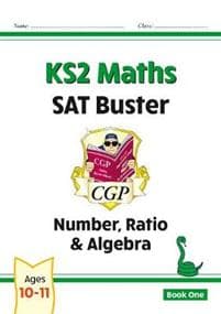 KS2 Maths SAT Buster: Number, RatioAlgebra - Book 1 (for the 2025 tests)