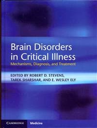 Brain Disorders in Critical Illness