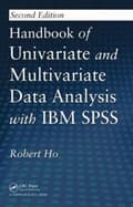 Miniatyrbild 1 av 2: Handbook of Univariate and Multivariate Data Analysis with IBM SPSS