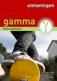 Matematikboken Gamma Utmaningen